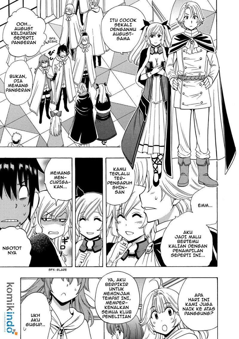 Kenja no Mago Chapter 19.2 - halaman 7