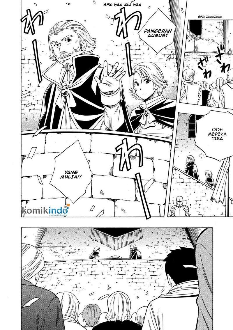 Kenja no Mago Chapter 19.2 - halaman 8