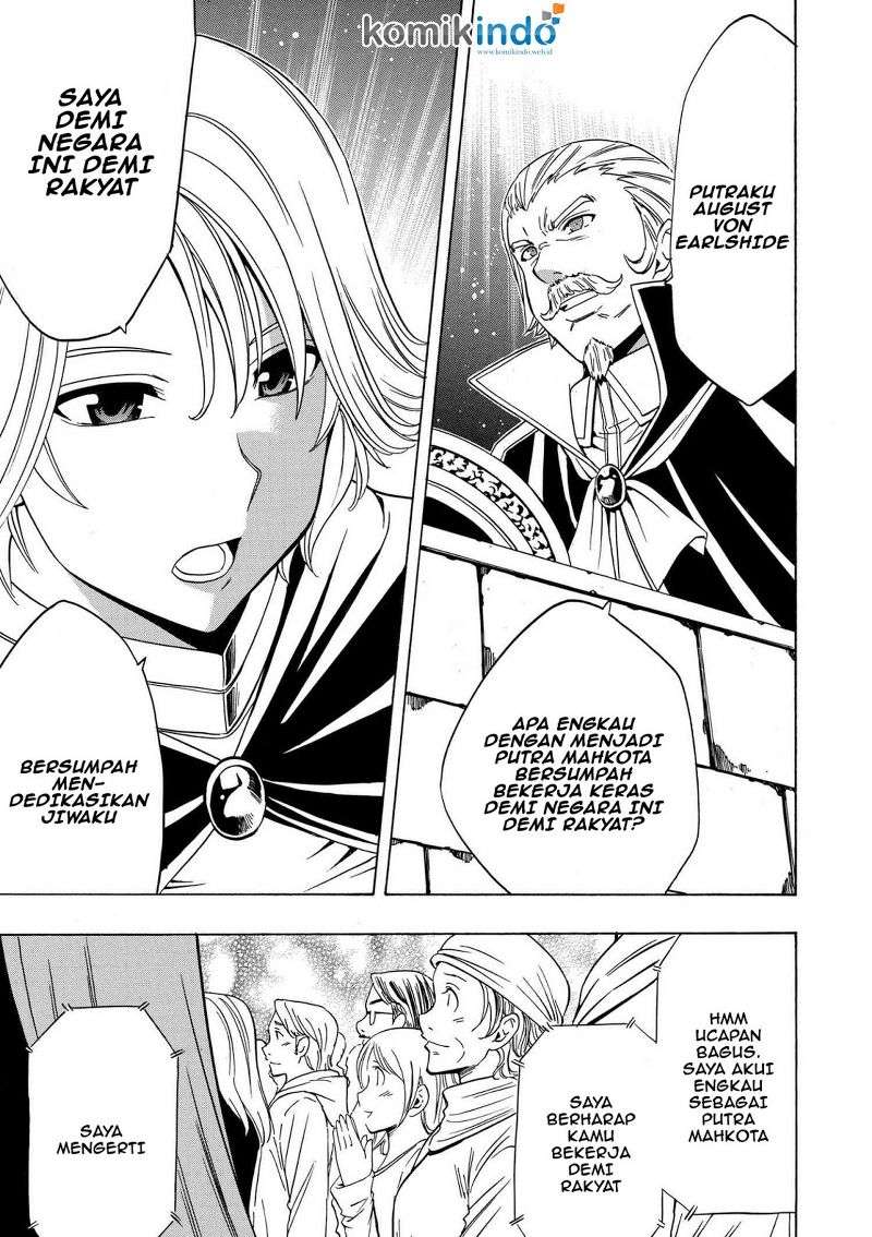 Kenja no Mago Chapter 19.2 - halaman 9