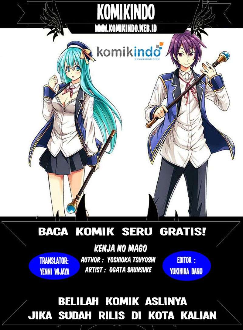 Kenja no Mago Chapter 19.3 - halaman 1