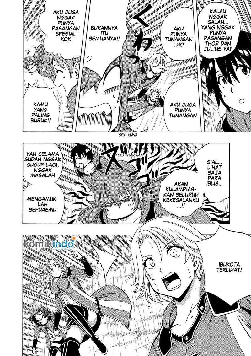 Kenja no Mago Chapter 19.3 - halaman 10
