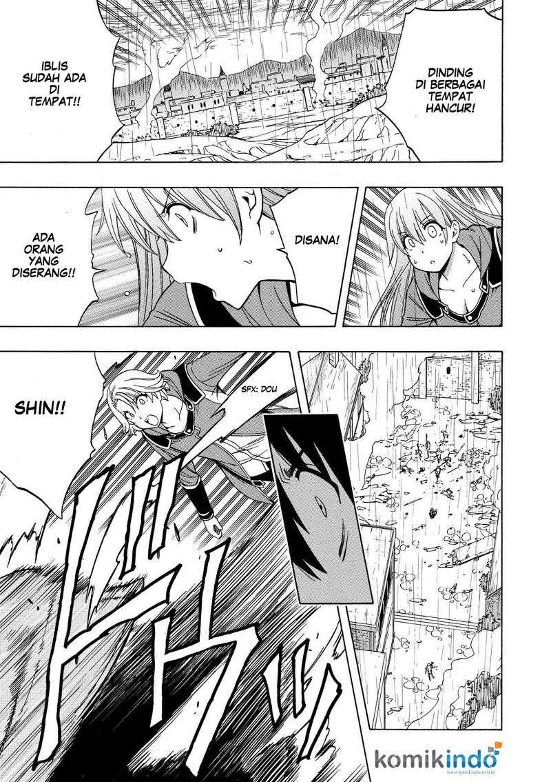 Kenja no Mago Chapter 19.3 - halaman 11