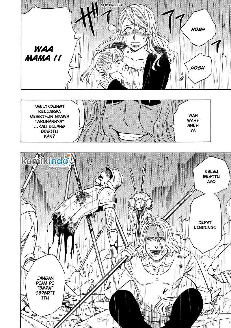 Kenja no Mago Chapter 19.3 - halaman 12