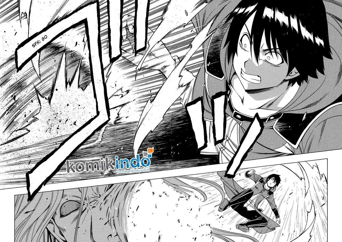 Kenja no Mago Chapter 19.3 - halaman 14