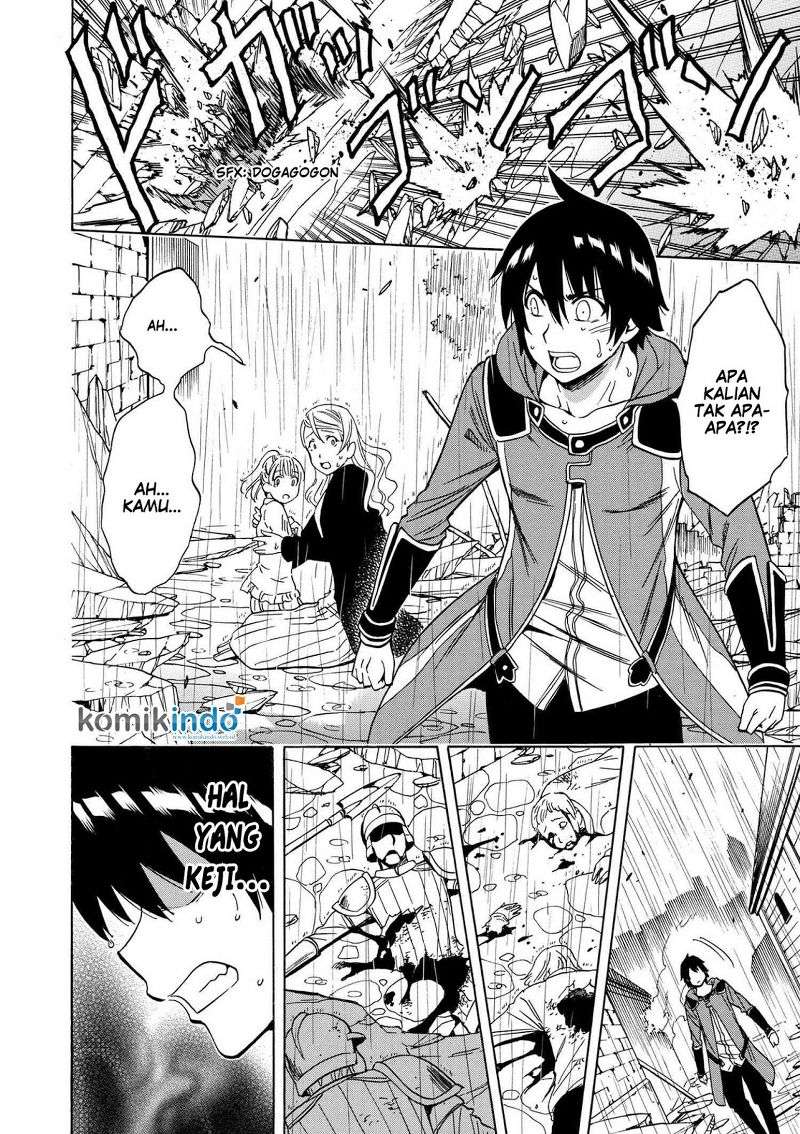Kenja no Mago Chapter 19.3 - halaman 15