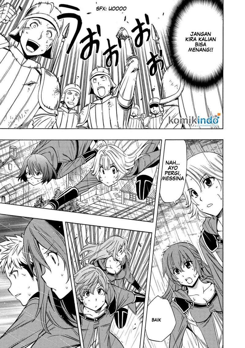 Kenja no Mago Chapter 19.3 - halaman 18