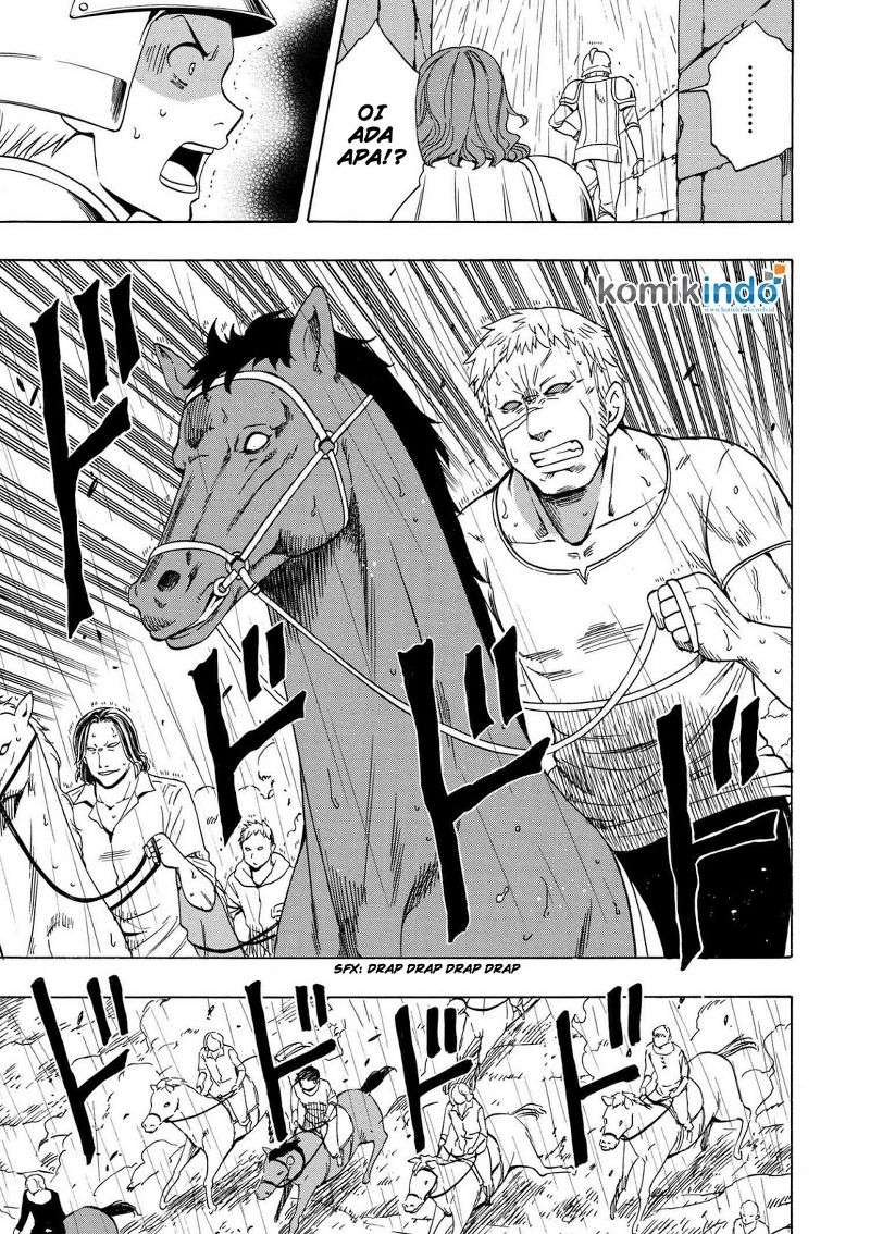 Kenja no Mago Chapter 19.3 - halaman 3