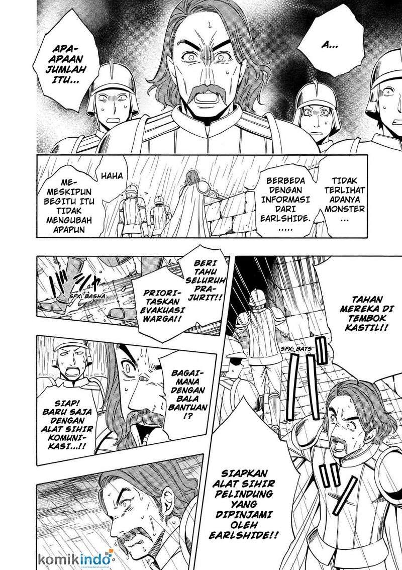 Kenja no Mago Chapter 19.3 - halaman 4