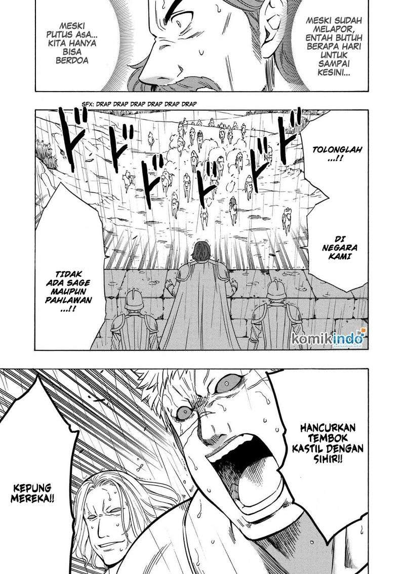 Kenja no Mago Chapter 19.3 - halaman 5
