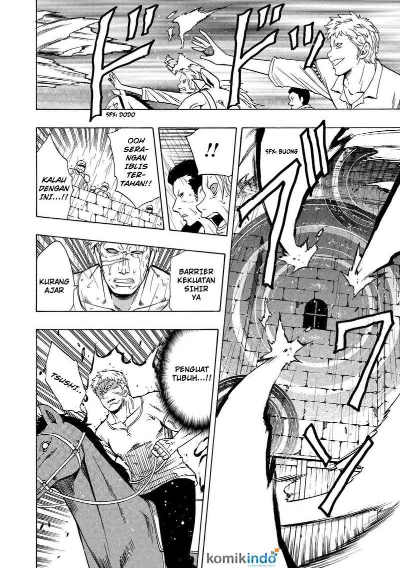 Kenja no Mago Chapter 19.3 - halaman 6