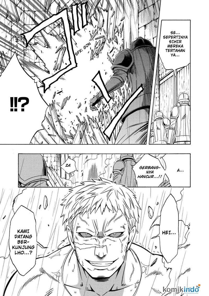 Kenja no Mago Chapter 19.3 - halaman 7