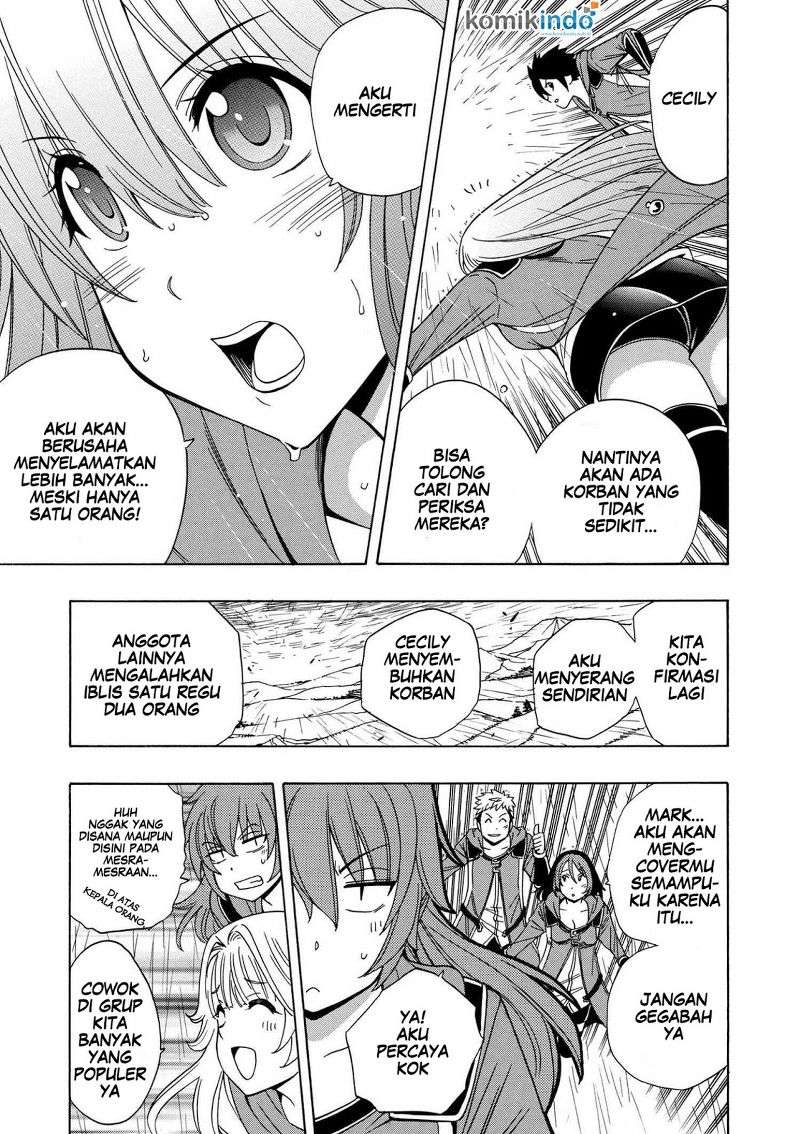 Kenja no Mago Chapter 19.3 - halaman 9