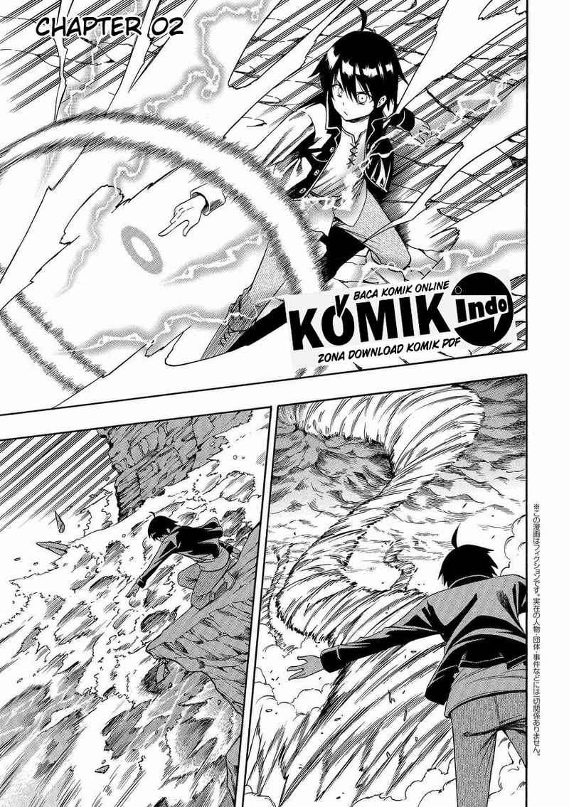 Kenja no Mago Chapter 2 - halaman 1