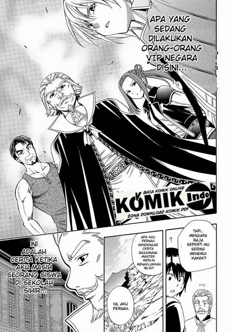 Kenja no Mago Chapter 2 - halaman 14