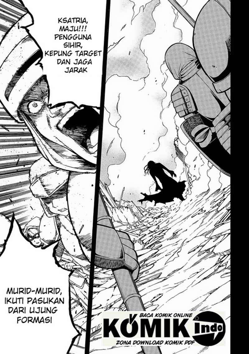 Kenja no Mago Chapter 2 - halaman 18