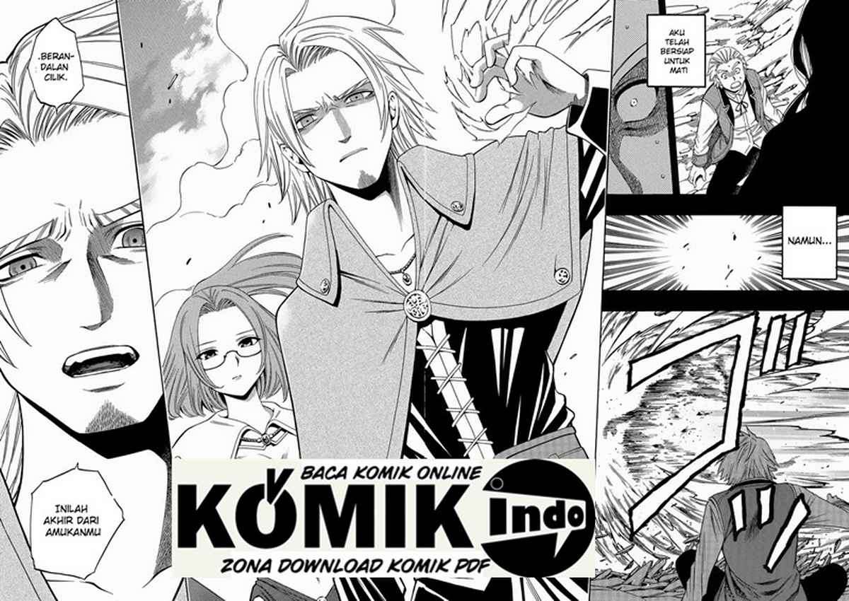 Kenja no Mago Chapter 2 - halaman 21