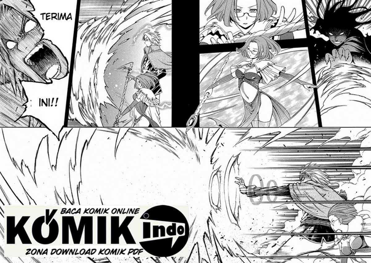 Kenja no Mago Chapter 2 - halaman 22