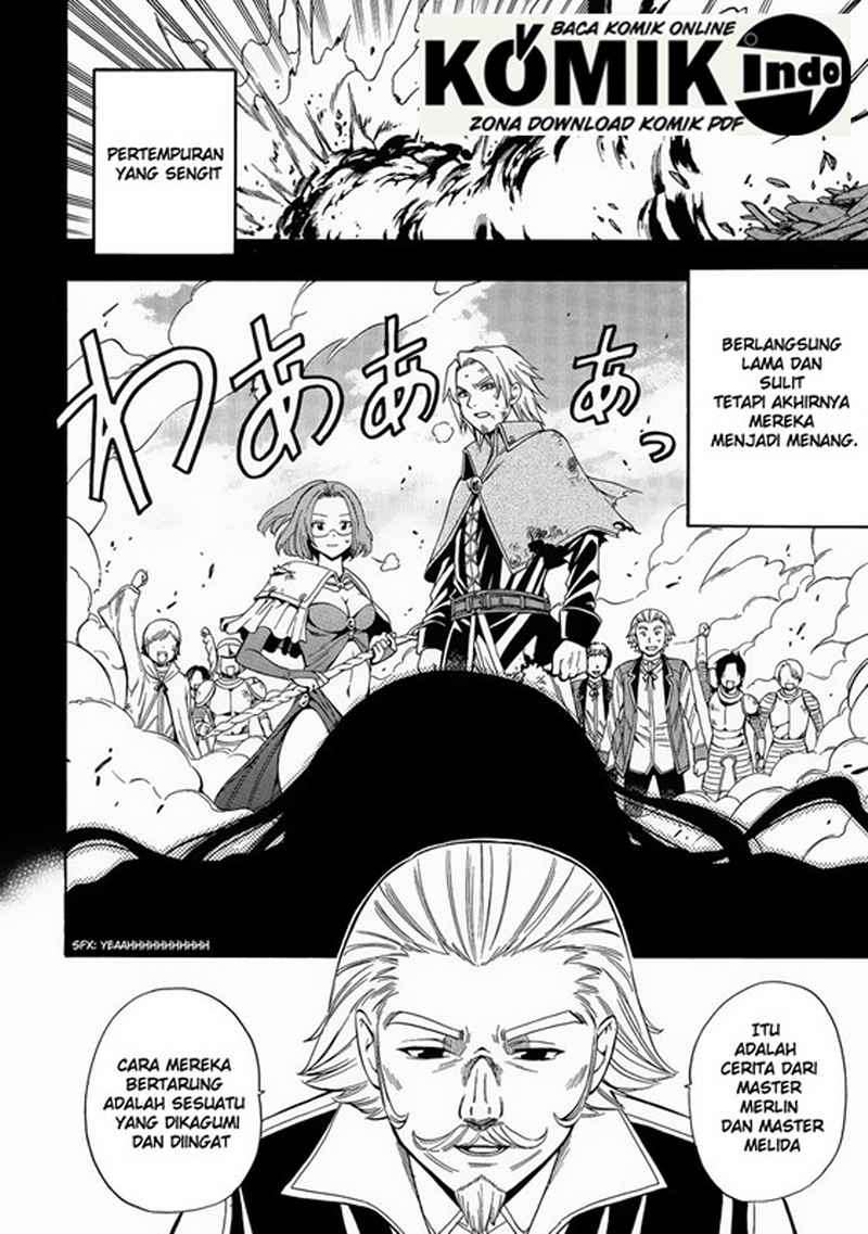 Kenja no Mago Chapter 2 - halaman 23