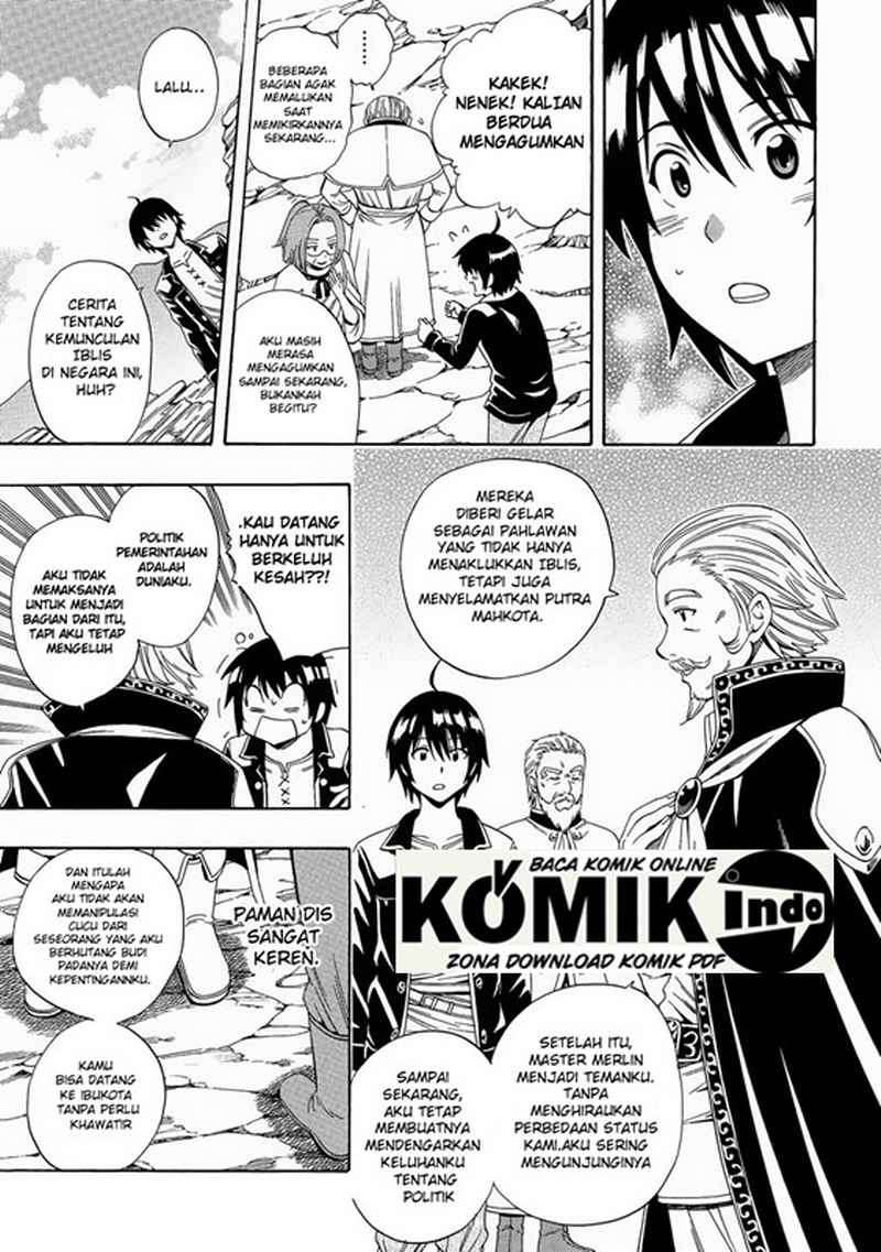 Kenja no Mago Chapter 2 - halaman 24