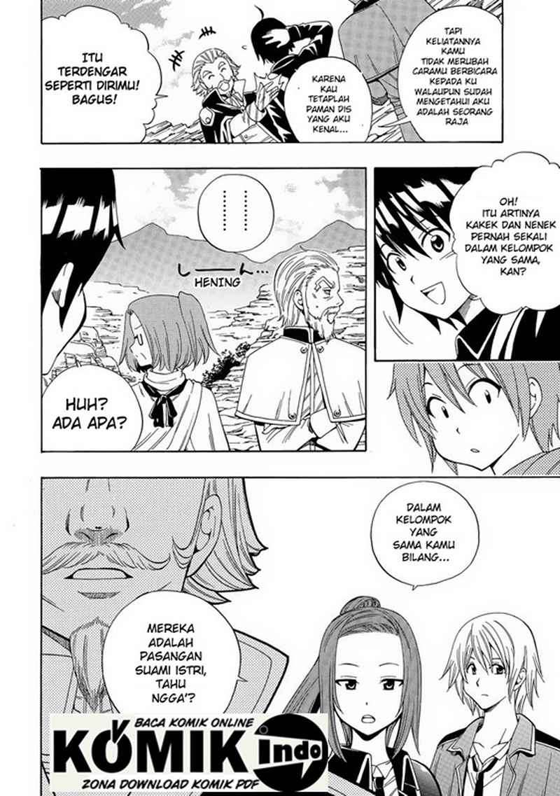 Kenja no Mago Chapter 2 - halaman 25