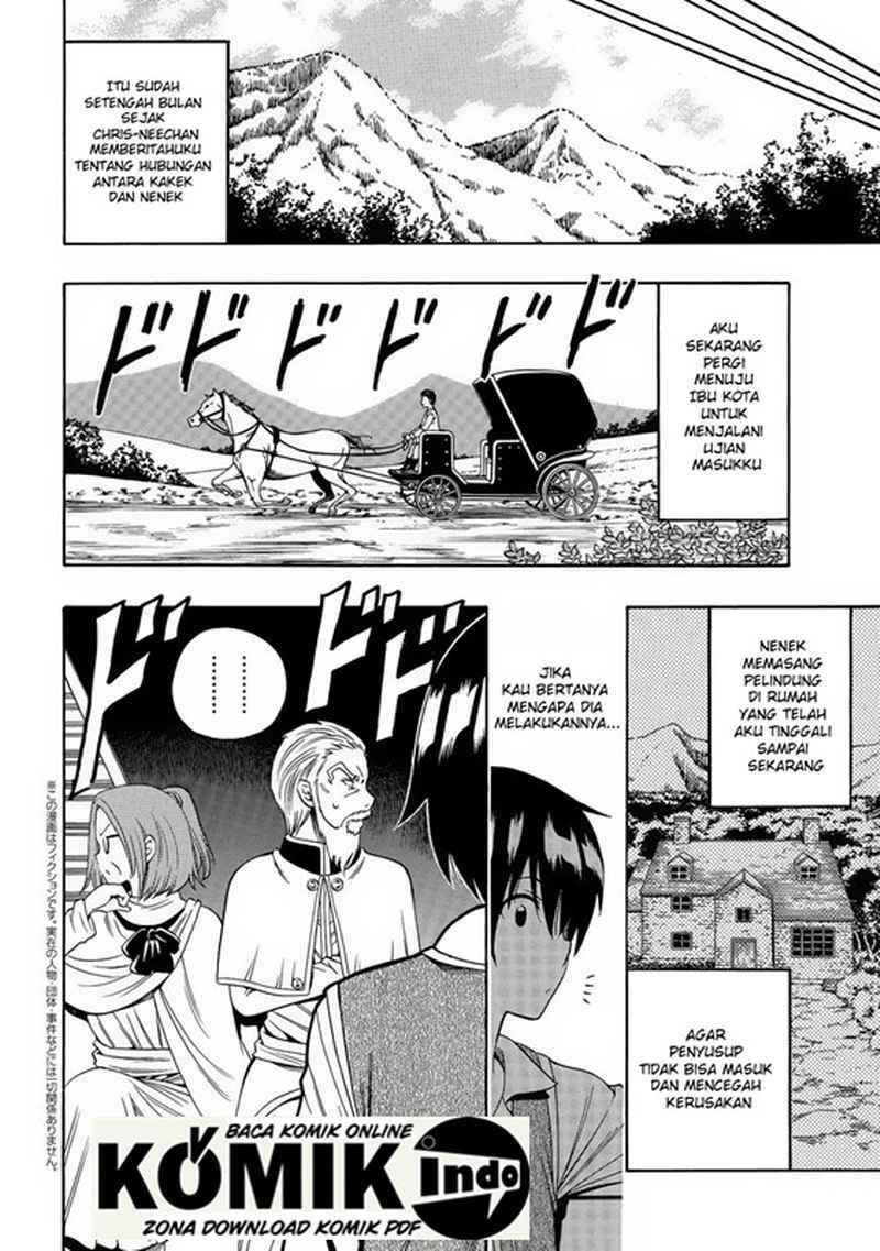 Kenja no Mago Chapter 2 - halaman 27