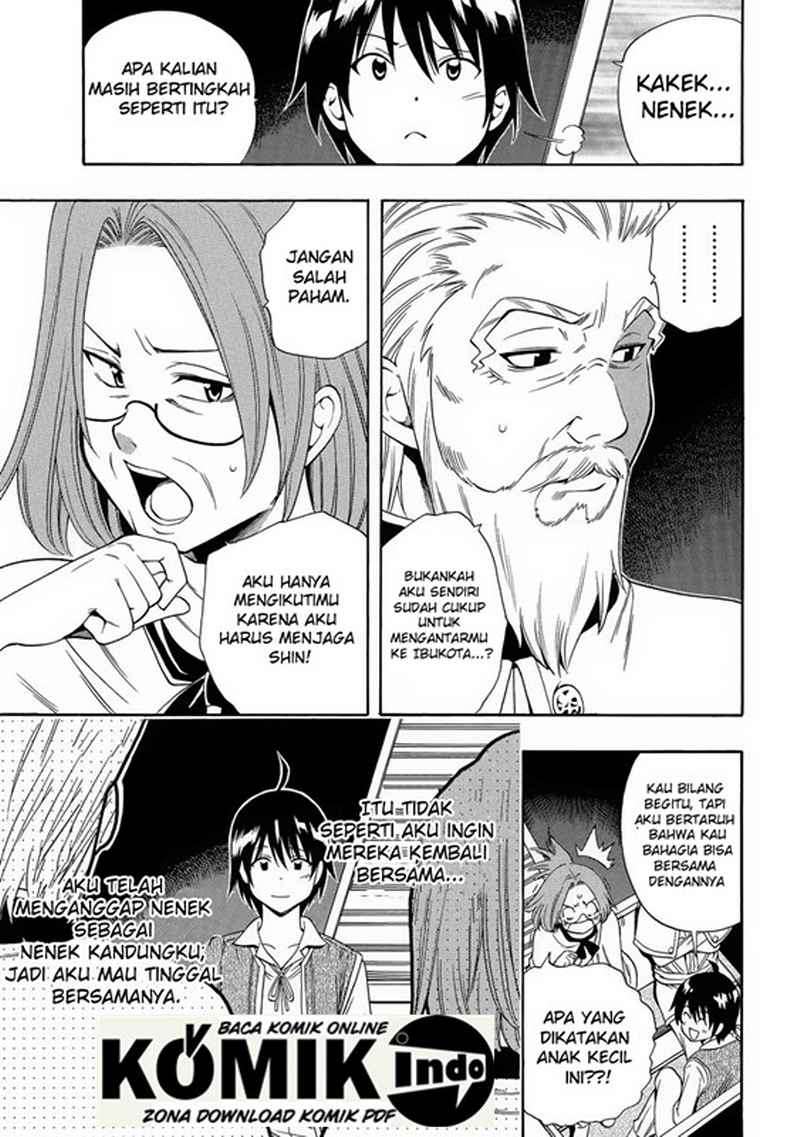 Kenja no Mago Chapter 2 - halaman 28