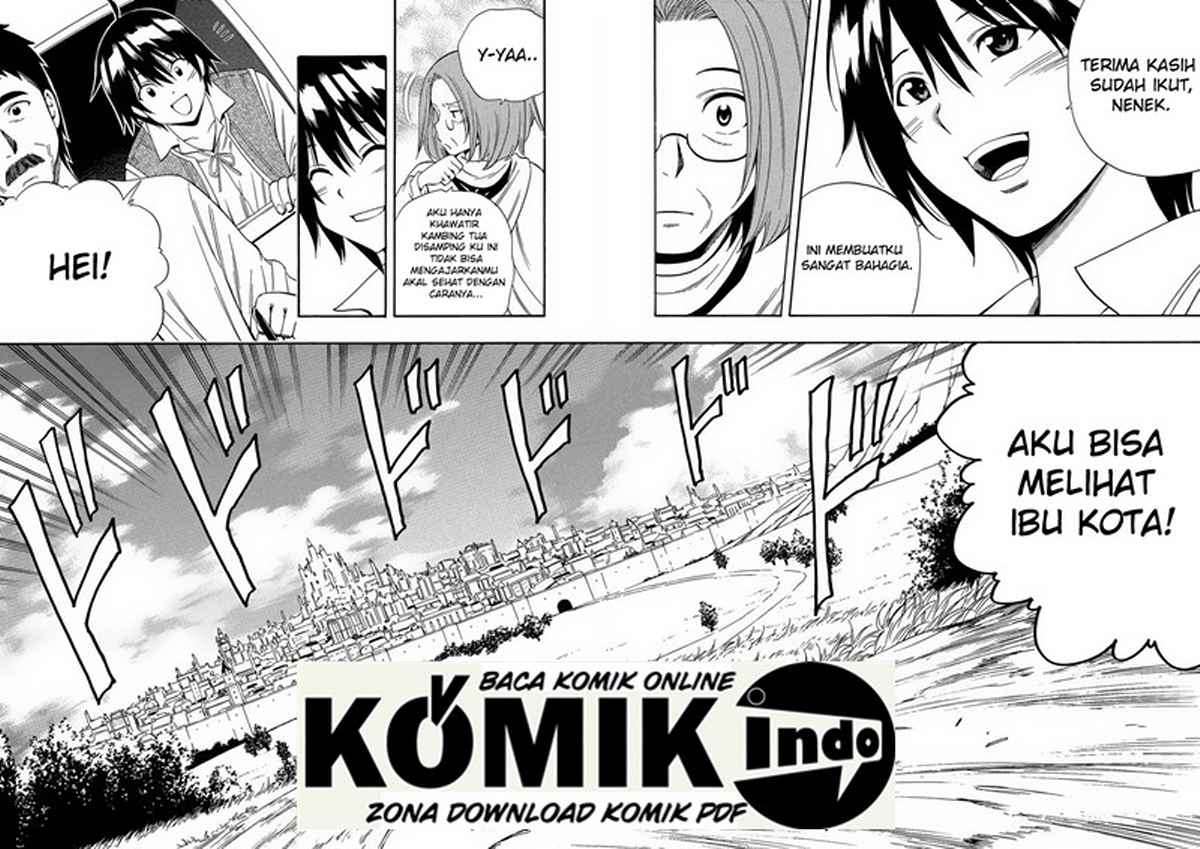 Kenja no Mago Chapter 2 - halaman 29