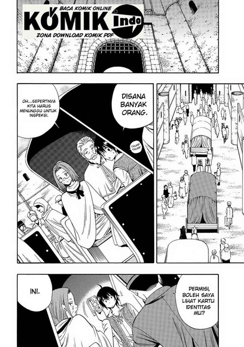 Kenja no Mago Chapter 2 - halaman 30