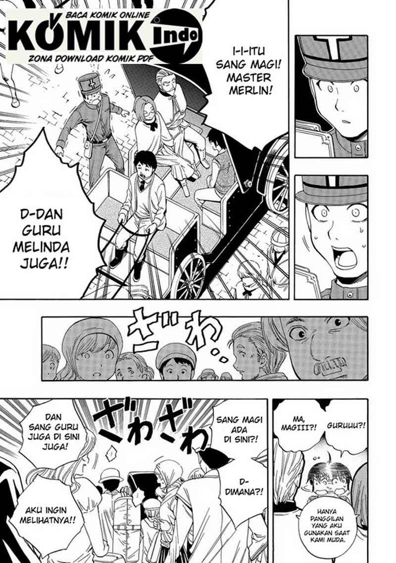 Kenja no Mago Chapter 2 - halaman 31