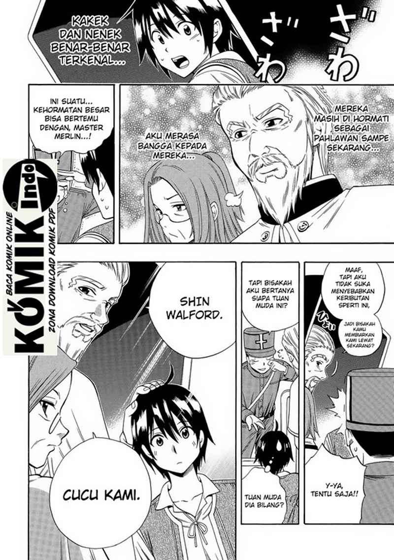 Kenja no Mago Chapter 2 - halaman 32