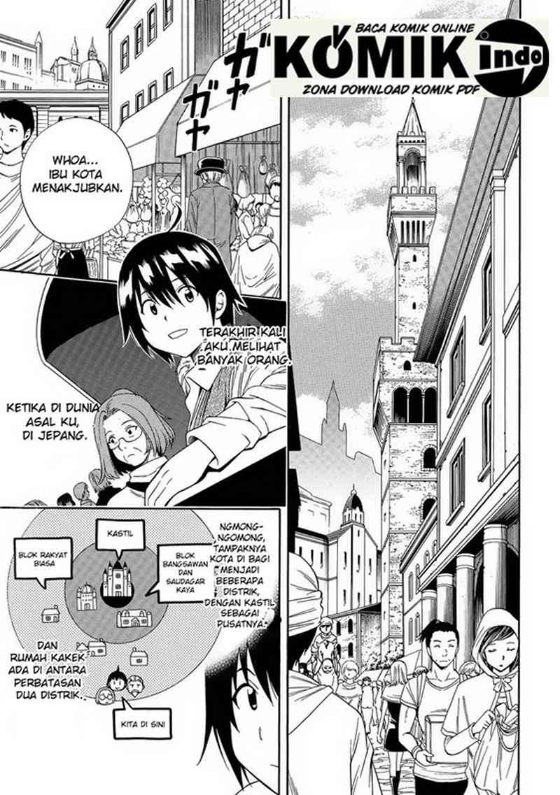 Kenja no Mago Chapter 2 - halaman 33