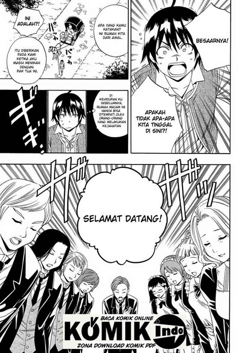Kenja no Mago Chapter 2 - halaman 35