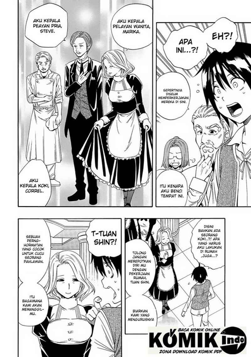 Kenja no Mago Chapter 2 - halaman 36