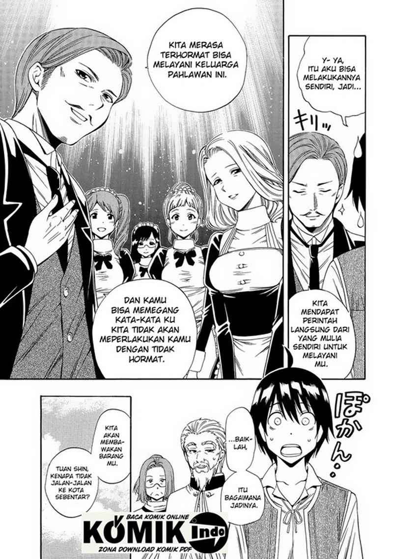 Kenja no Mago Chapter 2 - halaman 37
