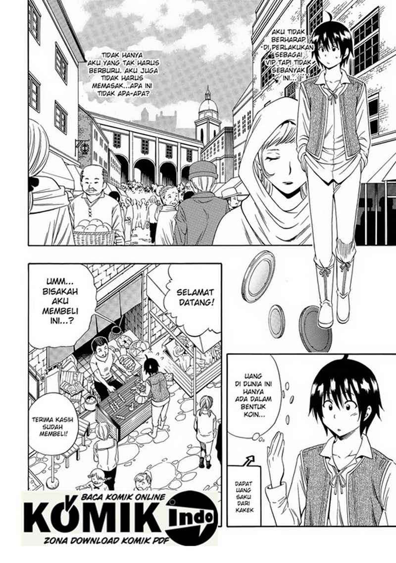 Kenja no Mago Chapter 2 - halaman 38