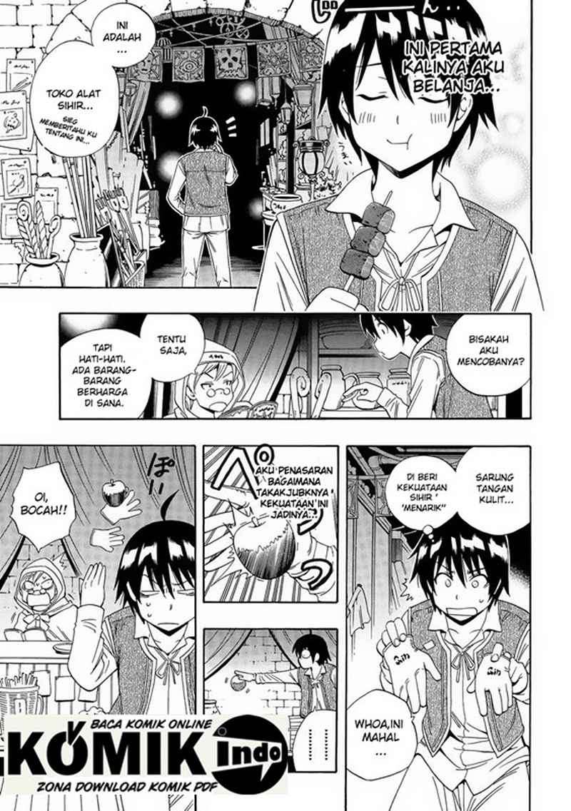 Kenja no Mago Chapter 2 - halaman 39