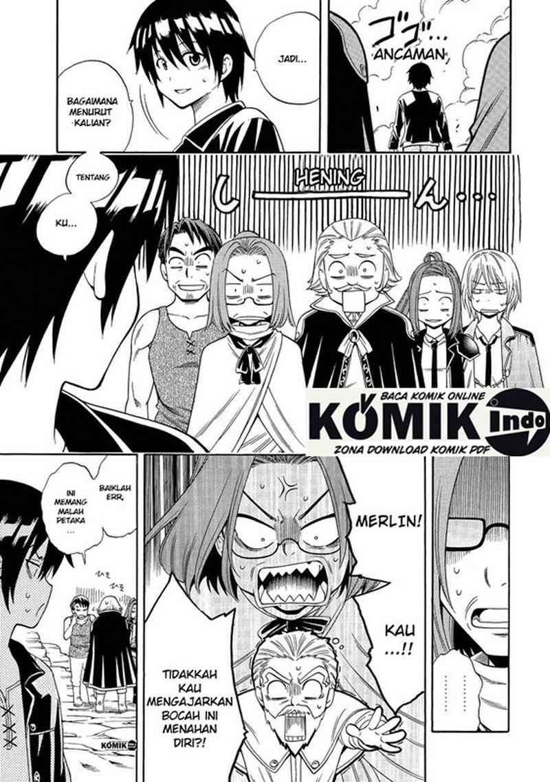 Kenja no Mago Chapter 2 - halaman 4
