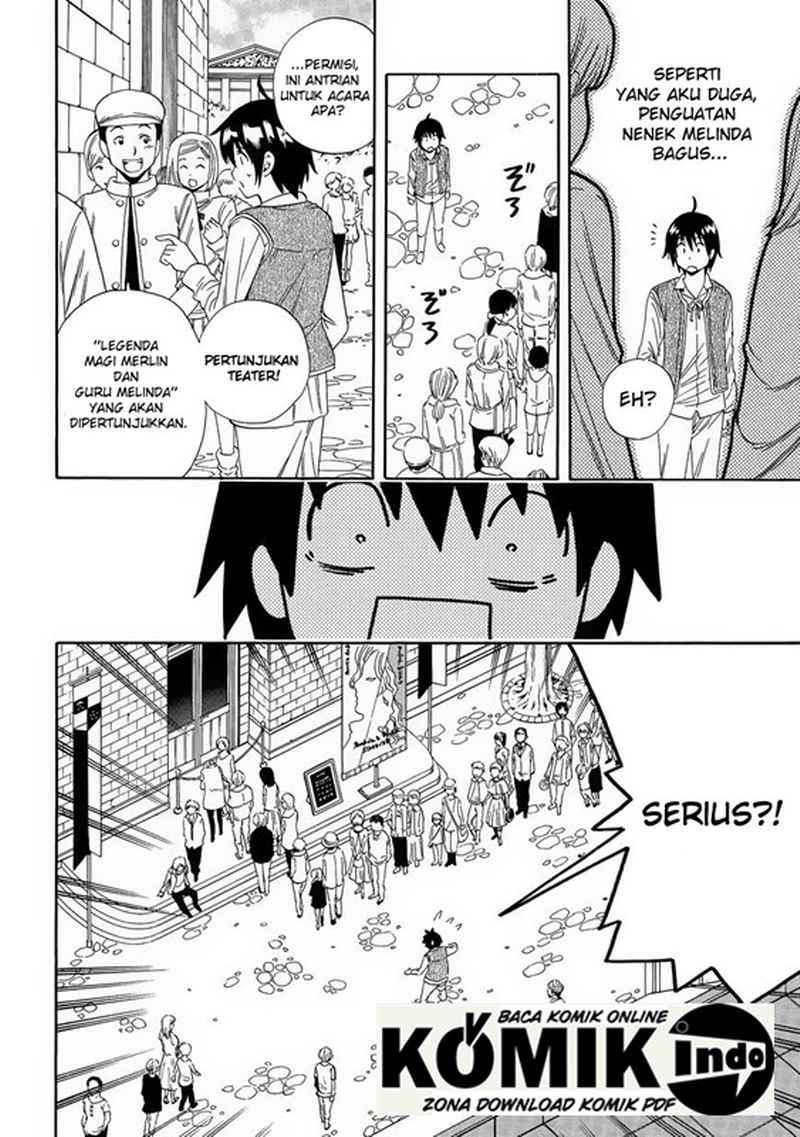 Kenja no Mago Chapter 2 - halaman 40