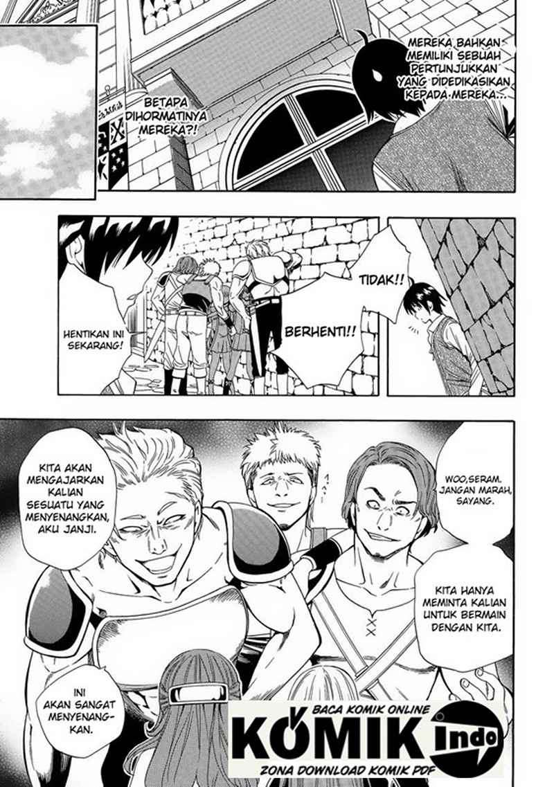 Kenja no Mago Chapter 2 - halaman 41