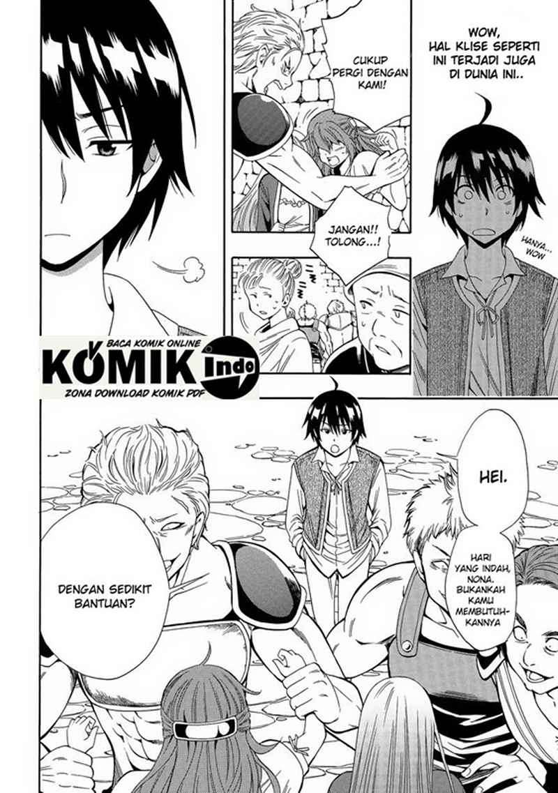 Kenja no Mago Chapter 2 - halaman 42