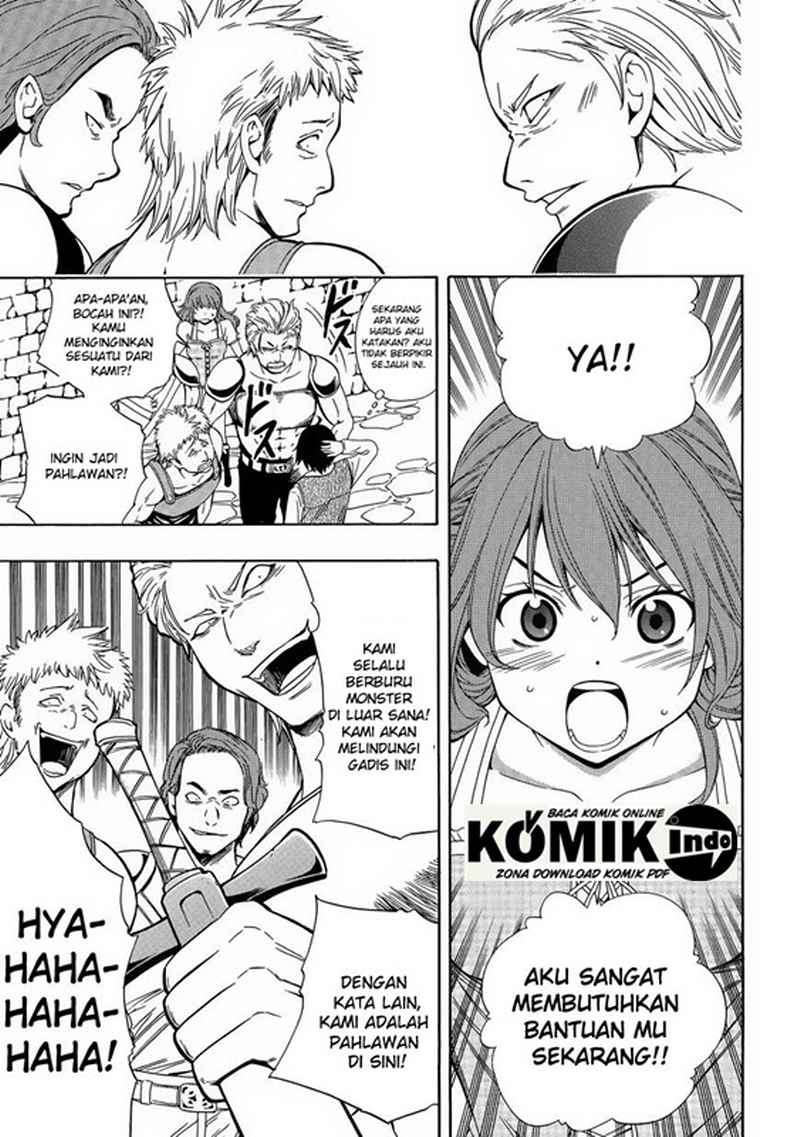 Kenja no Mago Chapter 2 - halaman 43