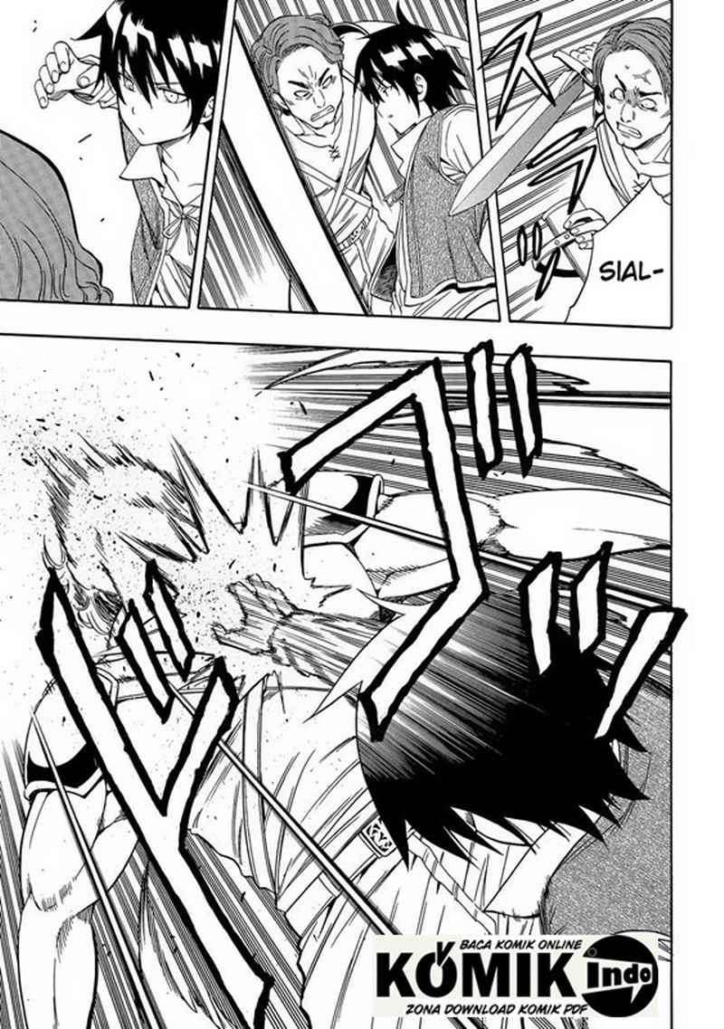 Kenja no Mago Chapter 2 - halaman 47