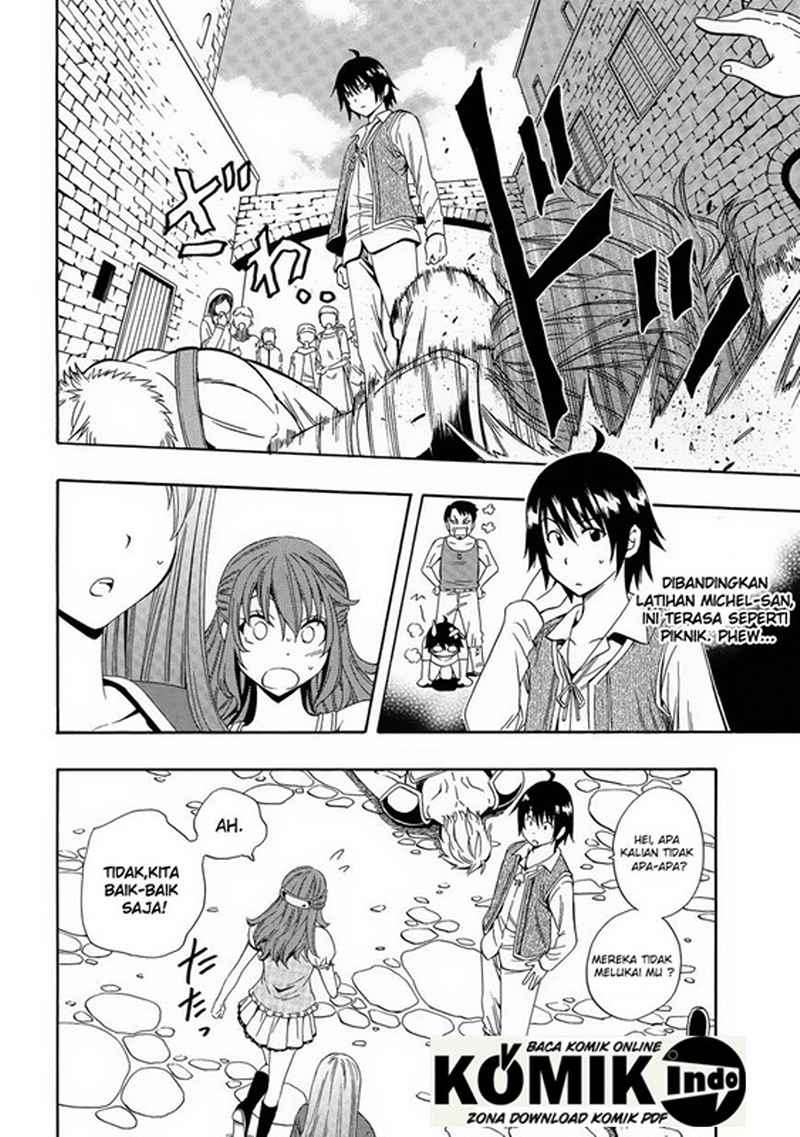 Kenja no Mago Chapter 2 - halaman 48