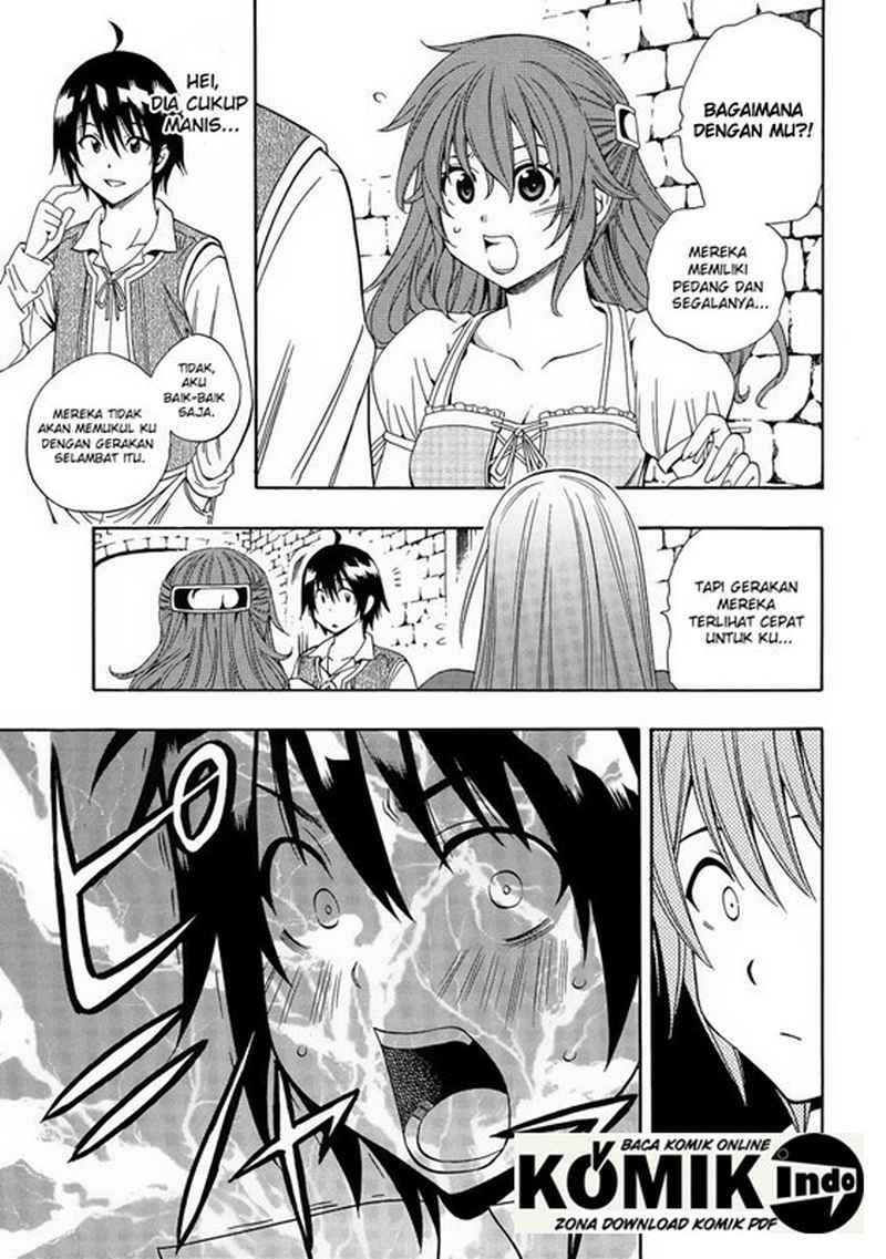 Kenja no Mago Chapter 2 - halaman 49