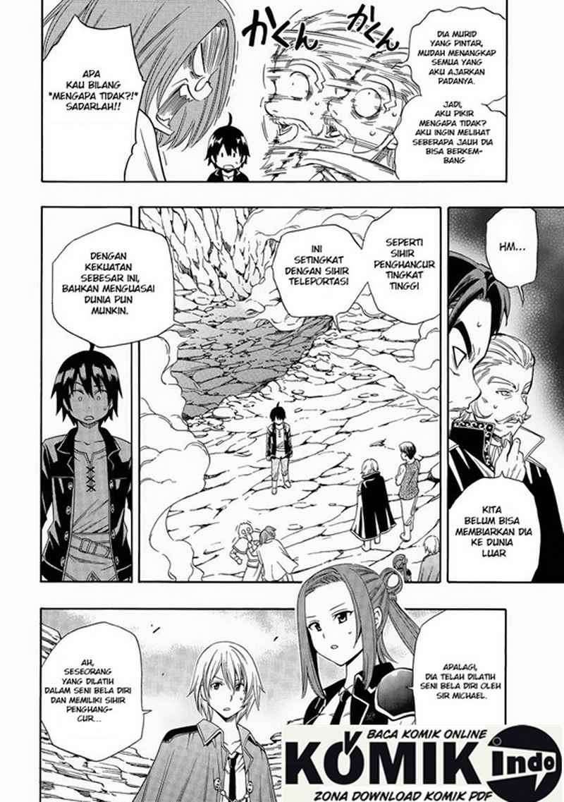 Kenja no Mago Chapter 2 - halaman 5