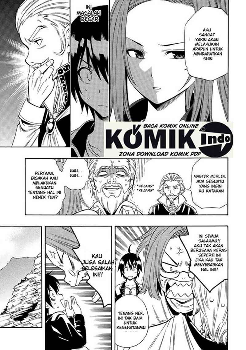 Kenja no Mago Chapter 2 - halaman 6