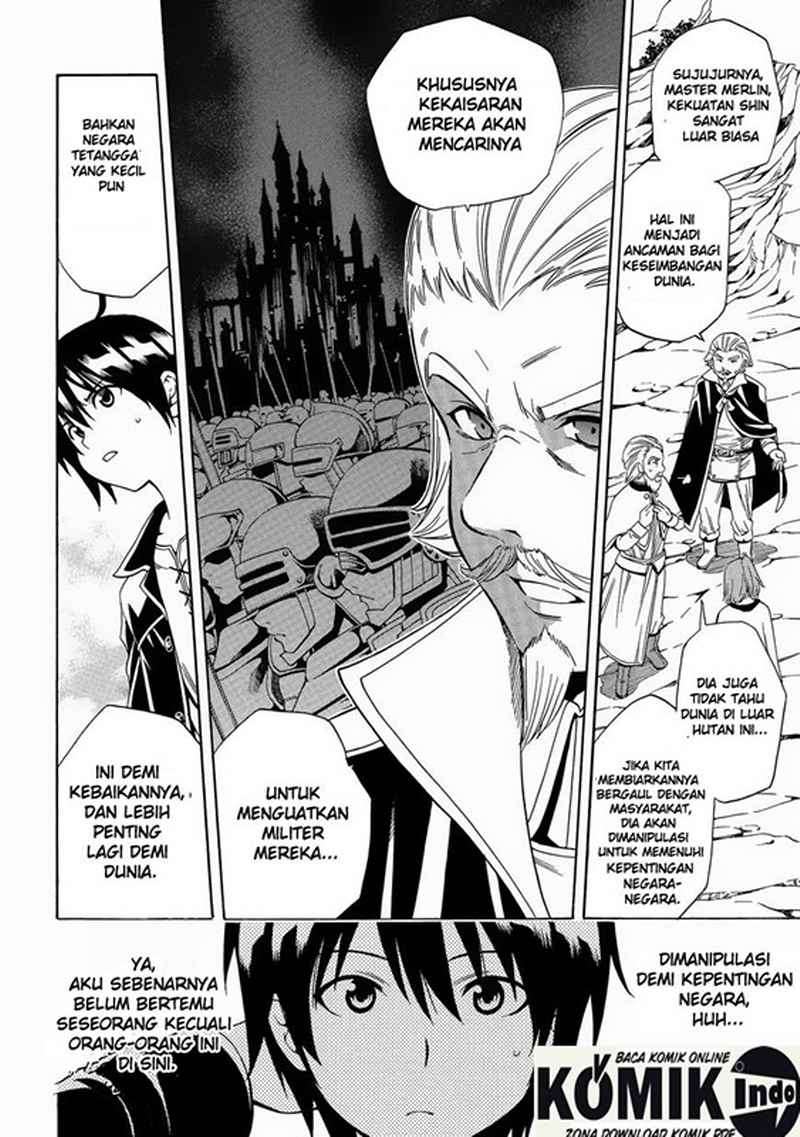 Kenja no Mago Chapter 2 - halaman 7