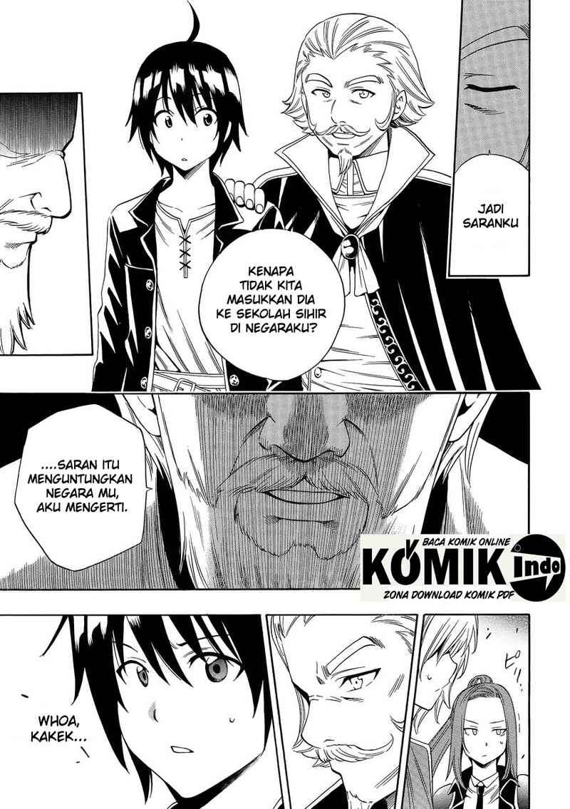 Kenja no Mago Chapter 2 - halaman 8