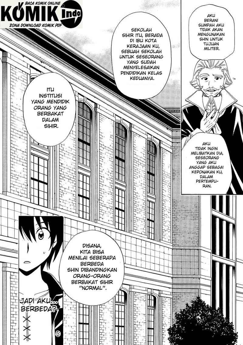 Kenja no Mago Chapter 2 - halaman 9