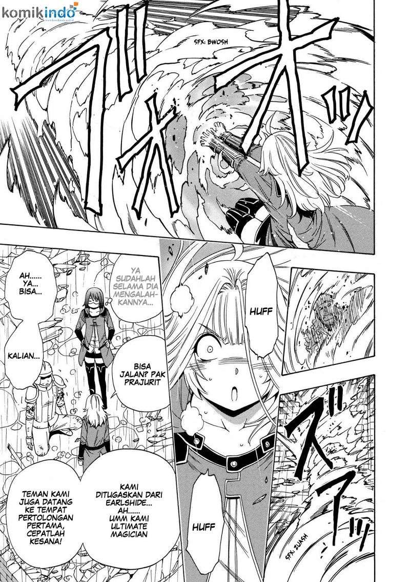 Kenja no Mago Chapter 20.1 - halaman 10